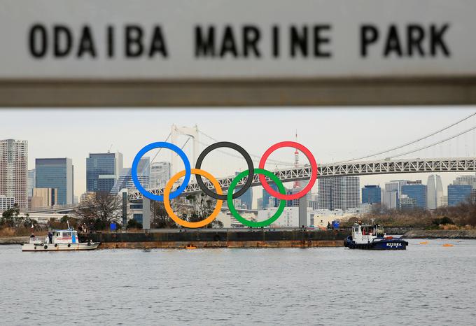 Tokio 2020 olimpijske igre | Foto: Reuters