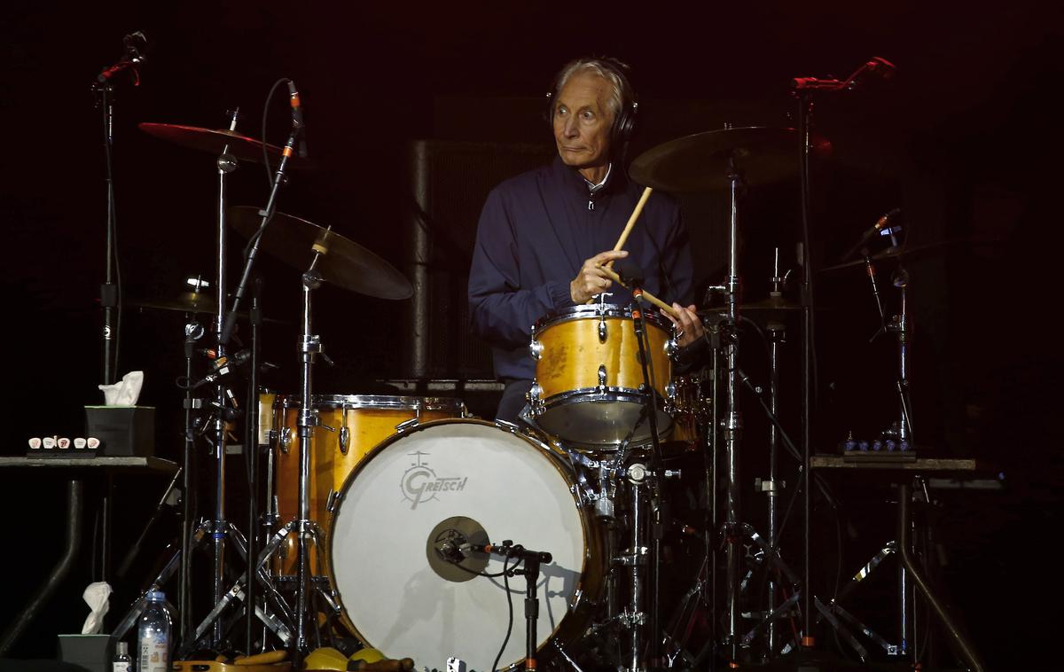 Charlie Watts | Foto Reuters