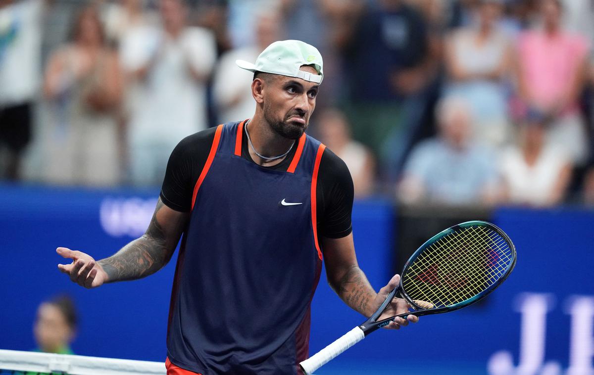 Nick Kyrgios | Matteo Berrettini | Foto Reuters