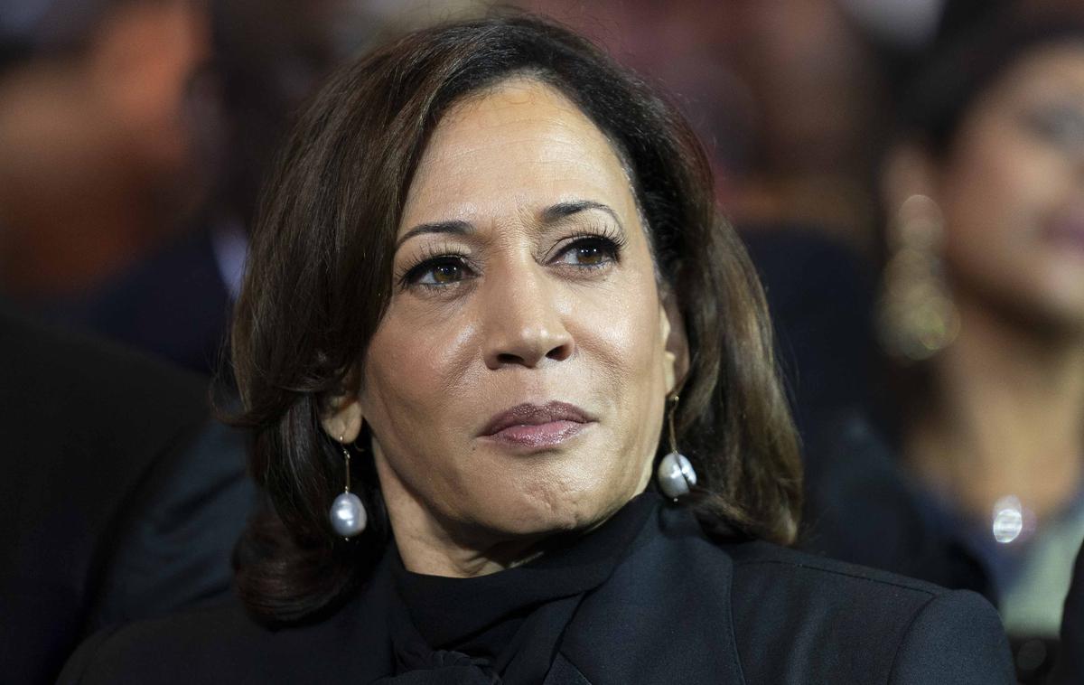 Kamala Harris | Kljub temu, da je njena izredno aktivna kampanja v le nekaj mesecih zbrala za kar milijardo ameriških dolarjev donacij, je bilo tudi to premalo, da bi Kamala Harris v predsedniški tekmi premagala Donalda Trumpa.  | Foto Guliverimage