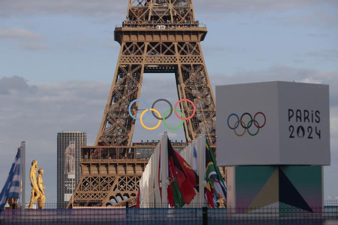 Pariz 2024 | Foto Reuters