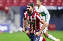 Diego Costa Atletico zamenjal za Atletico