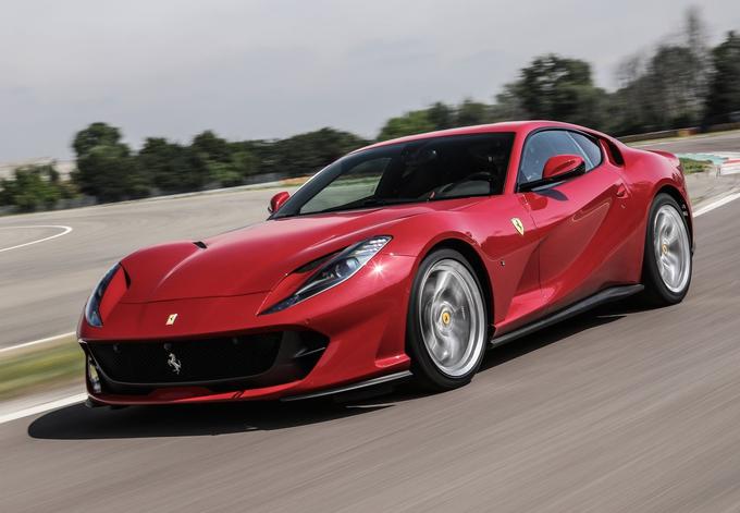 812 superfast (na fotografiji) in portofino sta najbolje prodajana modela znamke, ki prinašata ogromne zaslužke. | Foto: Ferrari