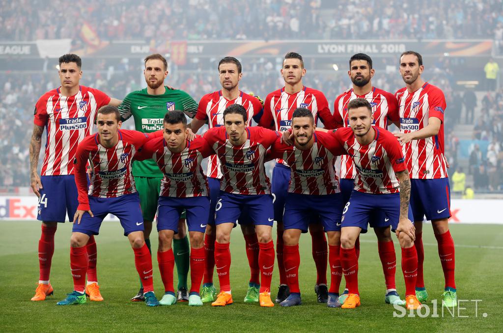 Atletico Madrid Olimpique Marseille