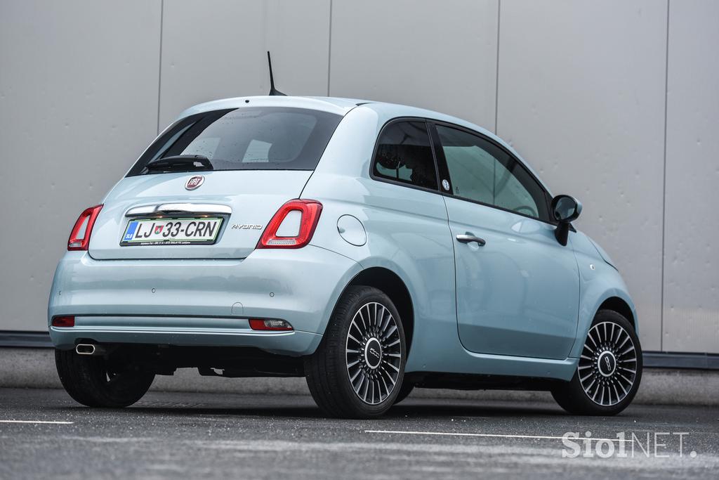 Fiat 500 hybrid