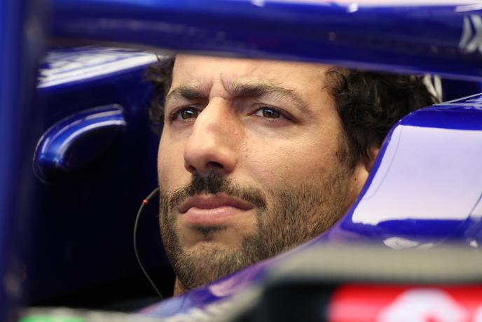 Daniel Ricciardo izgubil sedež v formuli 1