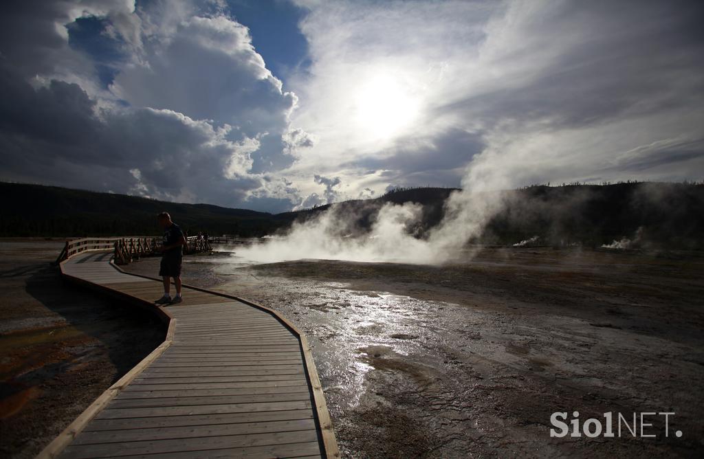 yellowstone, supervulkan, vulkan