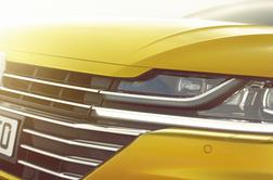 Volkswagen arteon: nova prestižna limuzina kot "ljudski" audi A7?