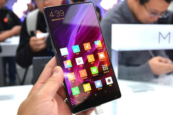 Xiaomi Mi Mix | Foto: Engadget | Foto: 