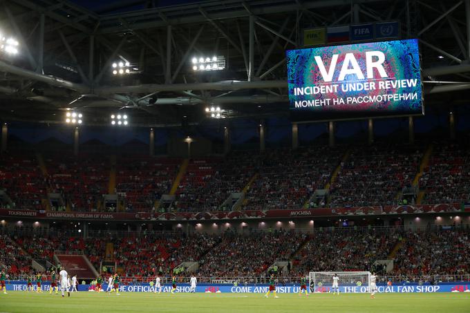 VAR tehnologija | Foto: Reuters