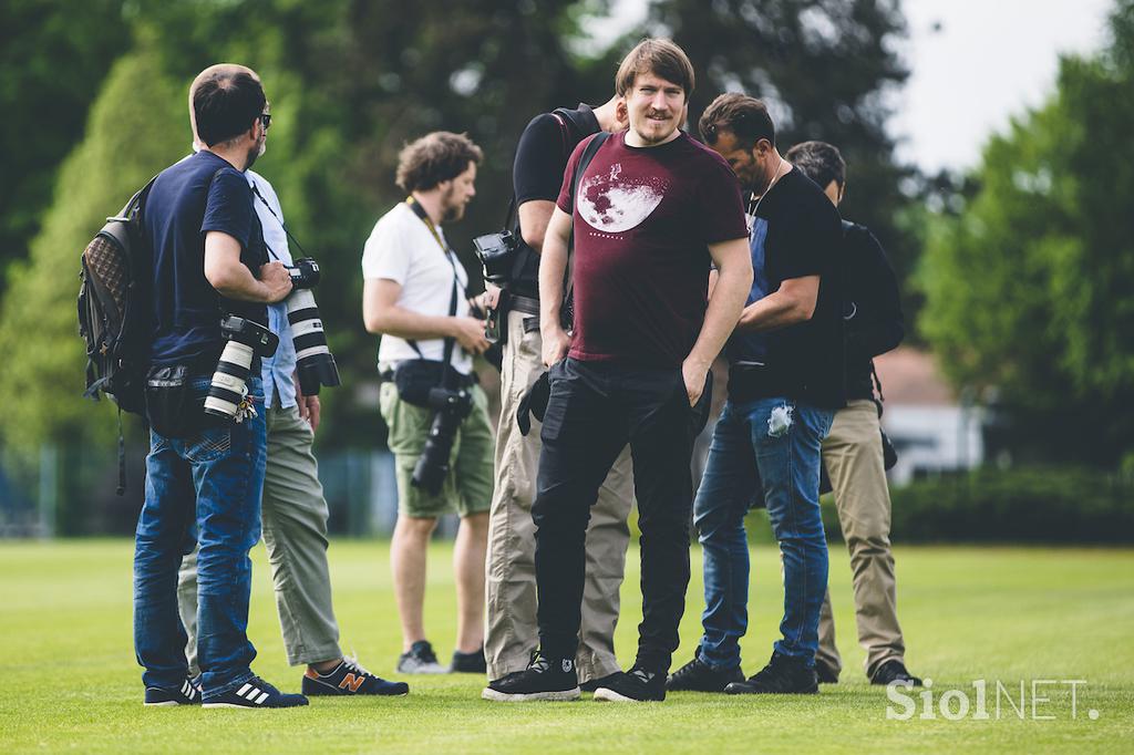 Skakalci skakalke trening Kranj