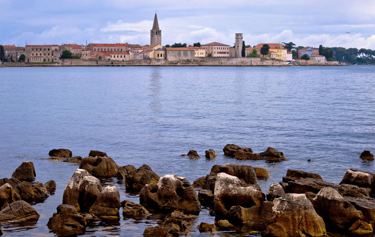 Poreč, Hrvaška | Incident se je zgodil v Poreču v bližini trgovskega centra Kaufland. | Foto Thinkstock