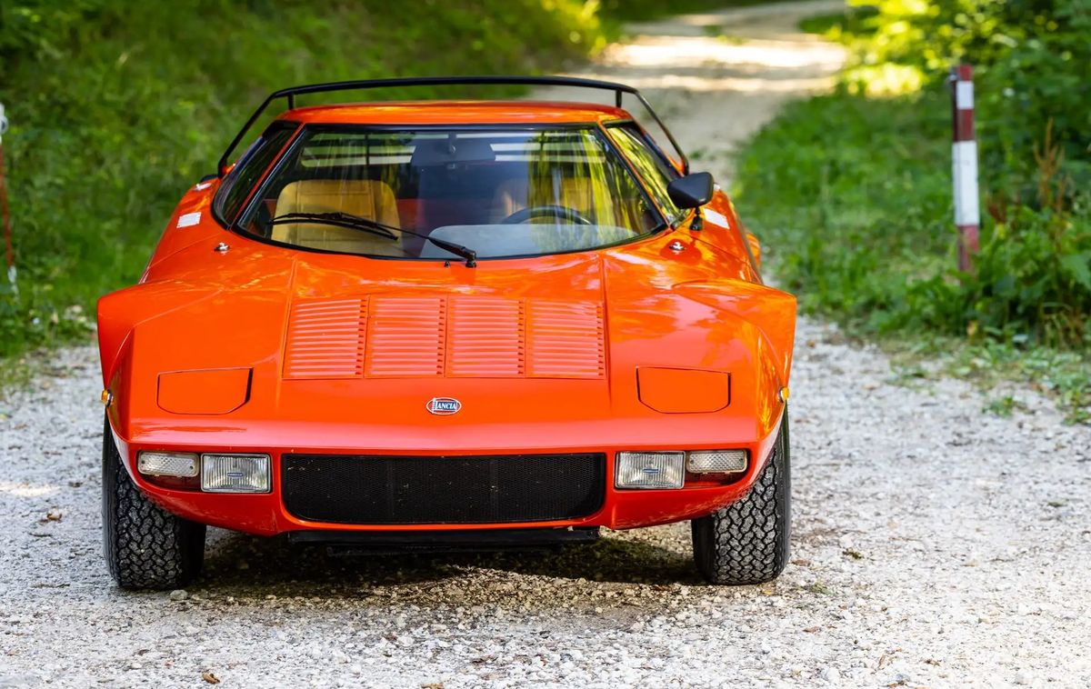 Lancia stratos | Foto RM Sotheby's