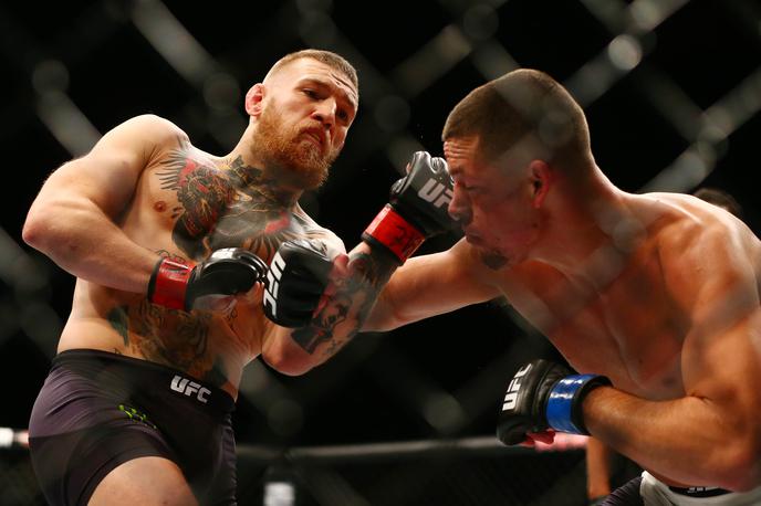 Conor McGregor Nate Diaz UFC 2016 | Foto Reuters