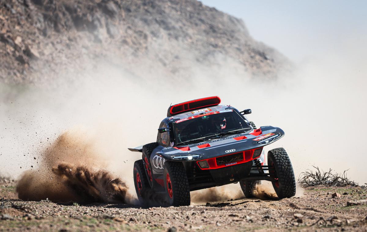 Dakar 2024 Carlos Sainz | Carlos Sainz je z audijem samo še etapo oddaljen od velike zmage na Dakarju. | Foto Guliverimage