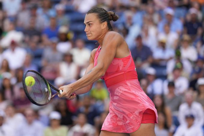 Arina Sabalenka bo prihodnji teden postala prva igralka sveta. | Foto: Guliverimage