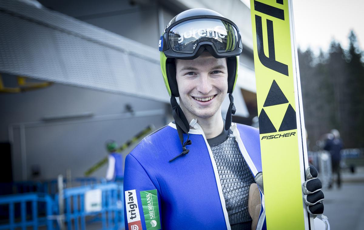 Žiga Jelar smučarski skoki | Žiga Jelar je pripravil novo glasbeno presenečenje. | Foto Ana Kovač