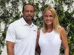 Tiger Woods in Vanessa Trump