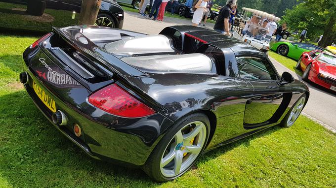 Porsche carrera GT, predhodnica 918 spyder, vedno spada med najbolj zaželene avtomobile. | Foto: Metka Prezelj