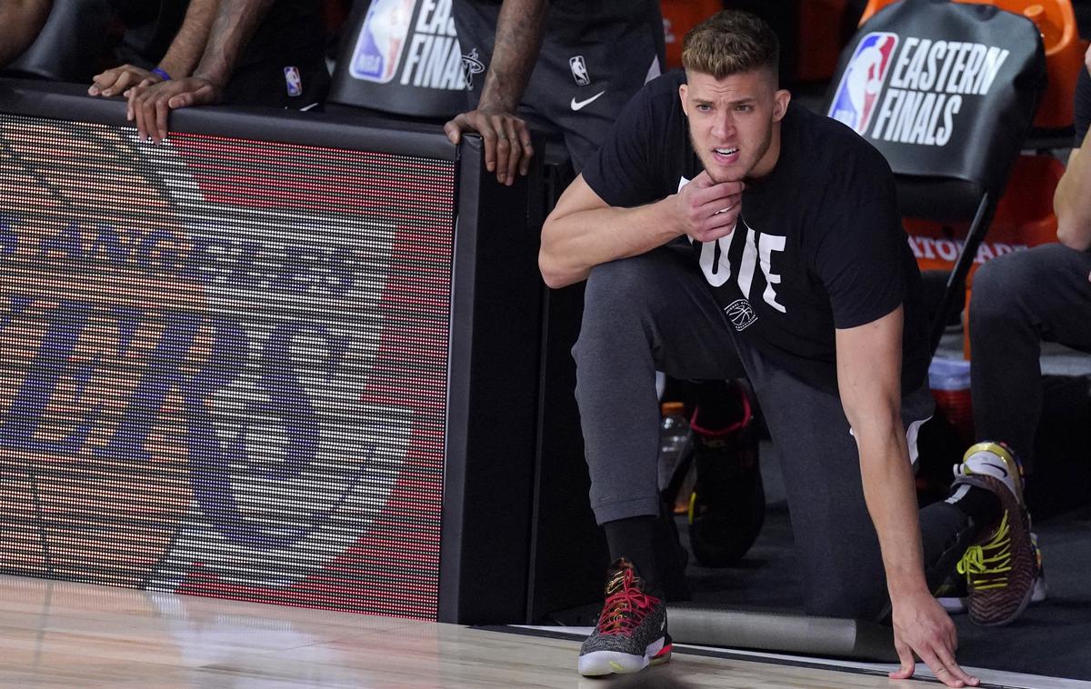 Meyers Leonard | Meyers Leonard je suspendiran za nedoločen čas. | Foto Guliverimage