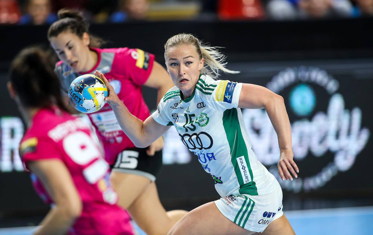 Stine Oftedal | S Stine Oftedal so imele opravka tudi rokometašice Krima Mercatorja kot tudi slovenske reprezentantke. | Foto Matic Klanšek Velej/Sportida