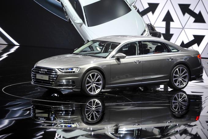 Novi audi A8 | Foto: Jure Gregorčič