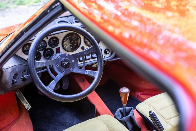 Lancia stratos | Foto: RM Sotheby's