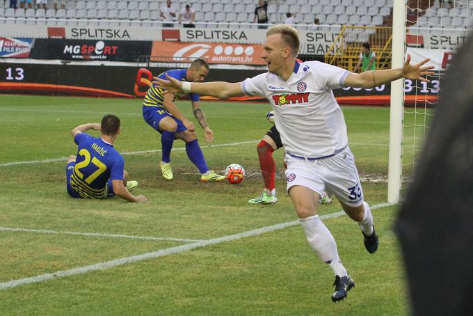 Tomislav Kiš jo je pred leti v Evropi kot napadalec Hajduka zagodel Kopru. | Foto: Sportida