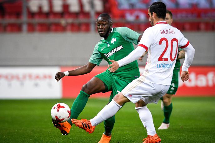 Ousmane Coulibaly | Ousmane Coulibaly je v preteklosti igral tudi za Panathinaikos. | Foto Guliverimage