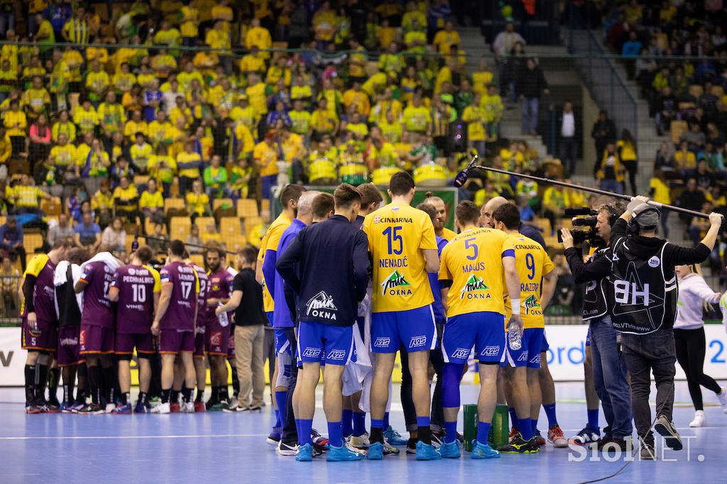 RK Celje Pivovarna Laško vs Nantes EHF liga prvakov