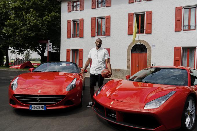 Kobe Bryant Ferrari | Foto: 