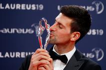 Novak Đoković, laureus