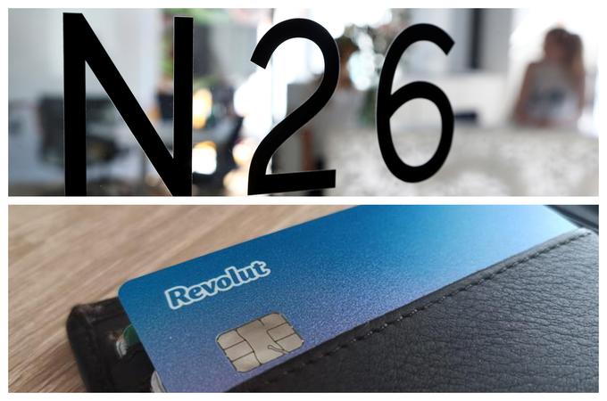 N26 in Revolut. | Foto: Siol.net/ A. P. K.