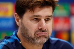 Pochettino Messiju odprl pariška vrata