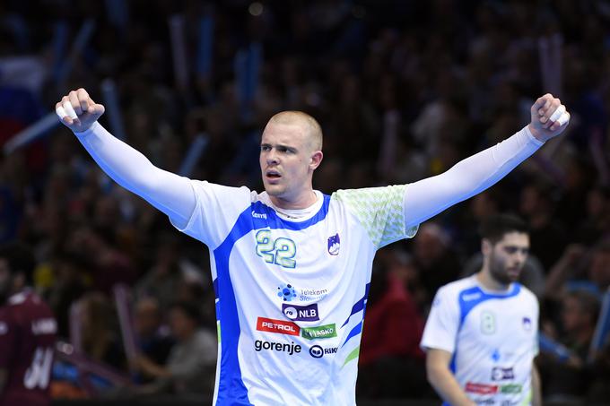 Matej Gaber | Foto: Vincent Michel/francehandball2017.com