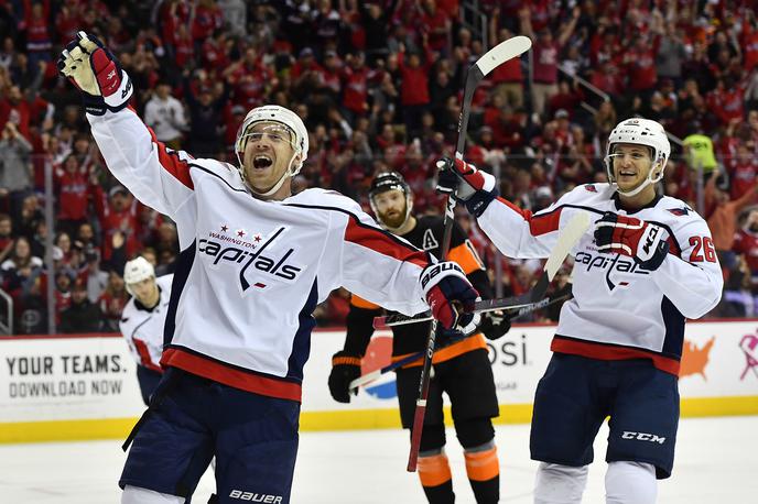 Washington Capitals | Washington je z zmago potrdil prvo mesto v metropolitanski diviziji. | Foto Reuters