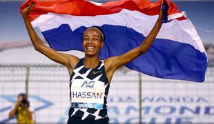 Sifan Hassan do novega svetovnega rekorda na 10.000 m