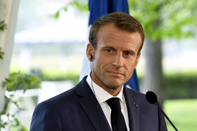 Emmanuel Macron | Foto Reuters