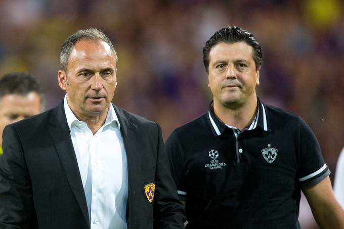 Darko Milanič in Zlatko Zahović sta NK Maribor zapustila zgodaj spomladi 2020. Ravno pred začetkom pandemije koronavirusa. | Foto: Morgan Kristan/Sportida