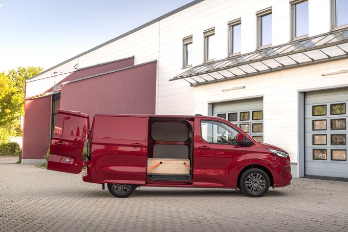 Ford Transit Custom | Foto: Ford