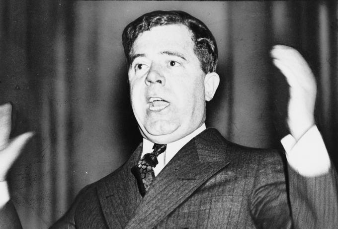 Ameriški politik Huey Long (1893-1935) je bil priljubljen populistični politik, ki je celo načrtoval naskok na Belo hišo. | Foto: commons.wikimedia.org