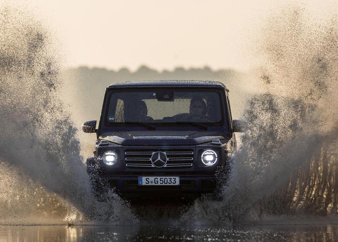 Mercedes-benz razred G | Foto: Mercedes-Benz