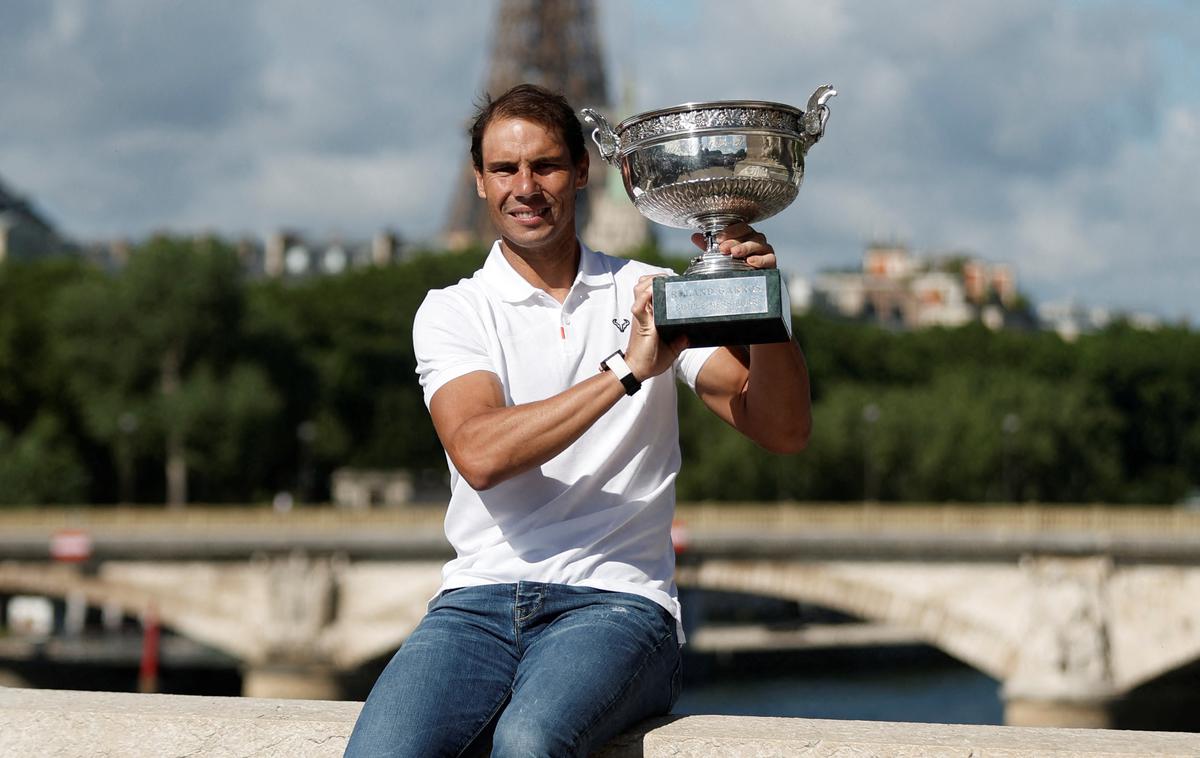 Rafael Nadal Pariz 14 naslov | Rafael Nadal | Foto Reuters