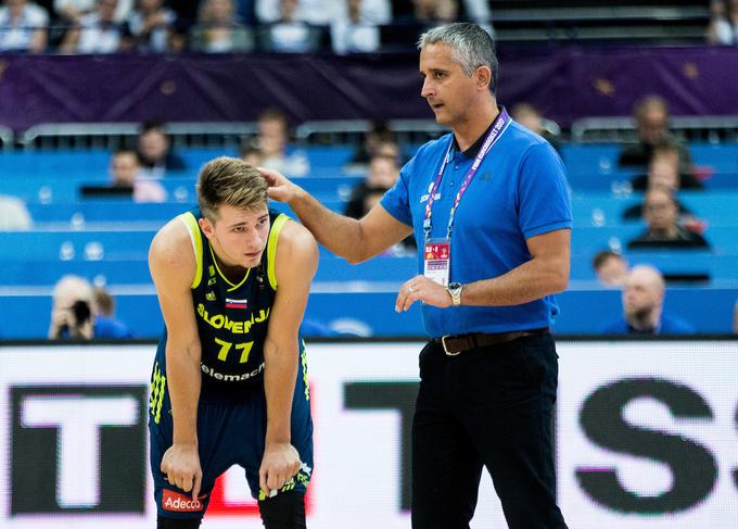 Luka Dončić in Igor Kokoškov: bosta sodelovala tudi v ligi NBA? | Foto: Vid Ponikvar