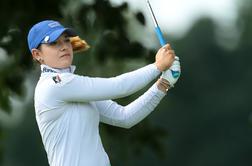 Belačeva znova poskrbela za mejnik v slovenskem golfu