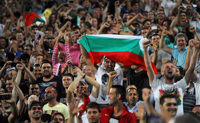 Večina bolgarskih reprezentantov si služi kruh v domovini. | Foto: Guliverimage/Getty Images