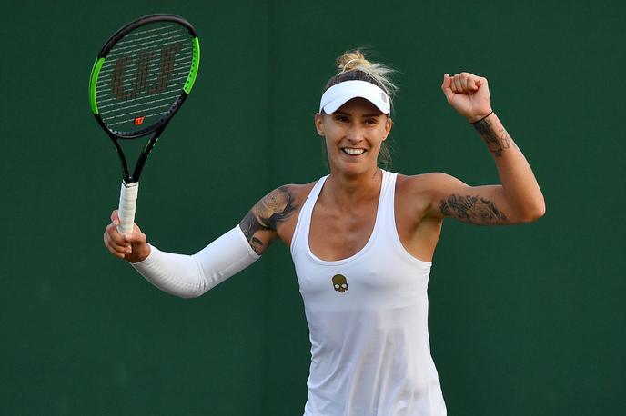 Polona Hercog | Foto Gulliver/Getty Images