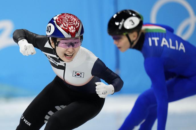 Choi Min-jeong | Choi Min-jeong v Pekingu ubranila olimpijski naslov iz Pjongčanga. | Foto Guliverimage