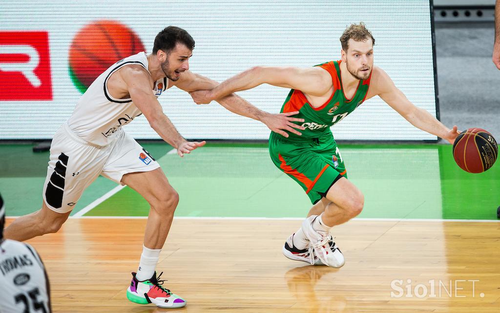 Liga ABA: Cedevita Olimpija - Partizan