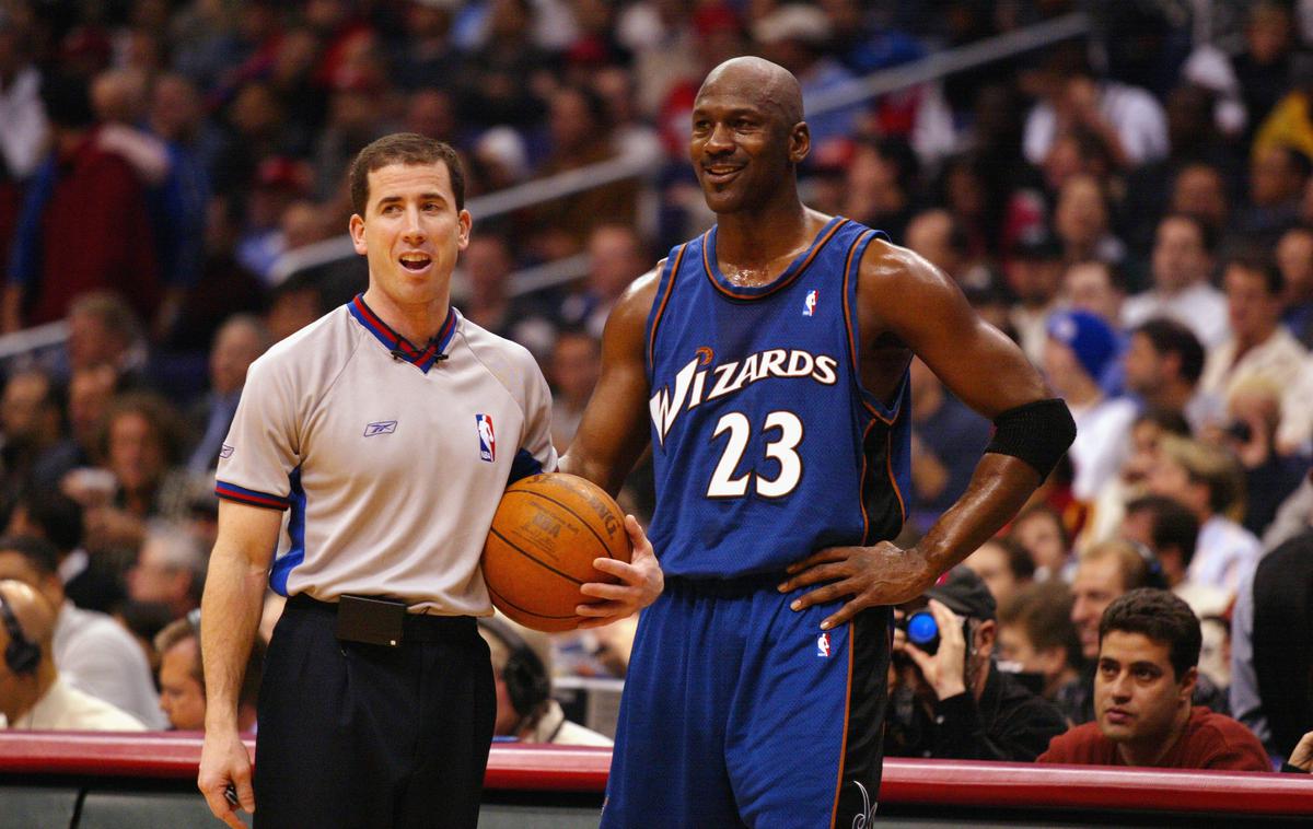 Tim Donaghy | Tim Donaghy je sodil tudi Michaelu Jordanu. | Foto Getty Images